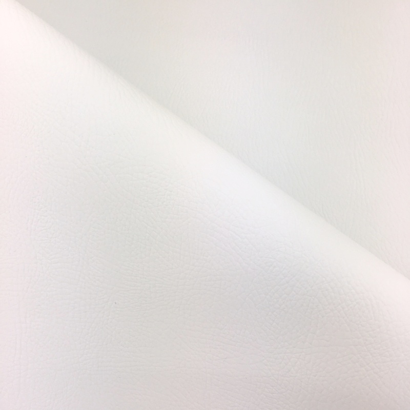 Flame Retardant Leatherette White